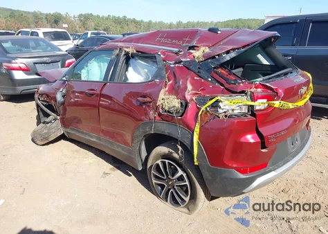 2025 Chevrolet Trailblazer Awd Lt из США, поврежденный, VIN KL79MRSL1SB133698